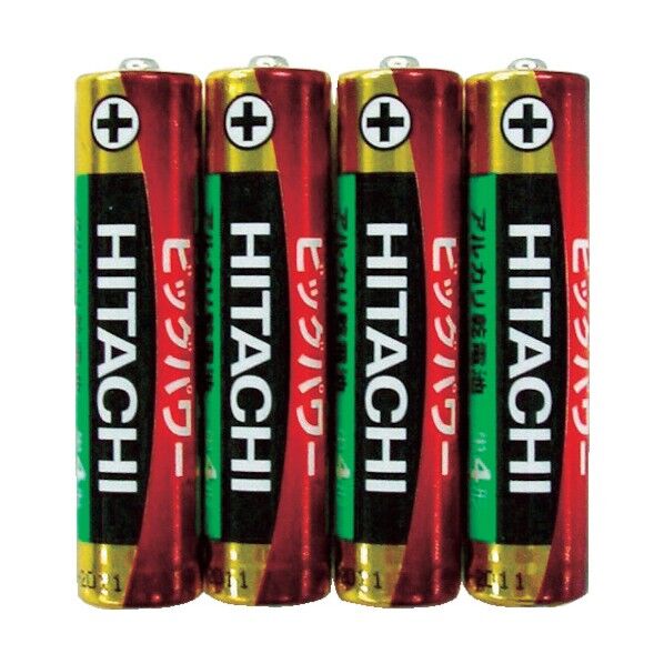 アルカリ乾電池