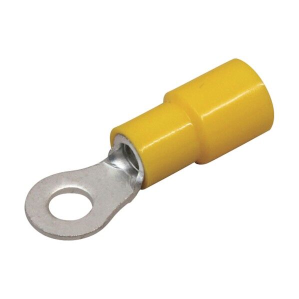 環境配慮形絶縁被覆付圧着端子 R形(50P) TMEX 5.5-4S-WHI 1点