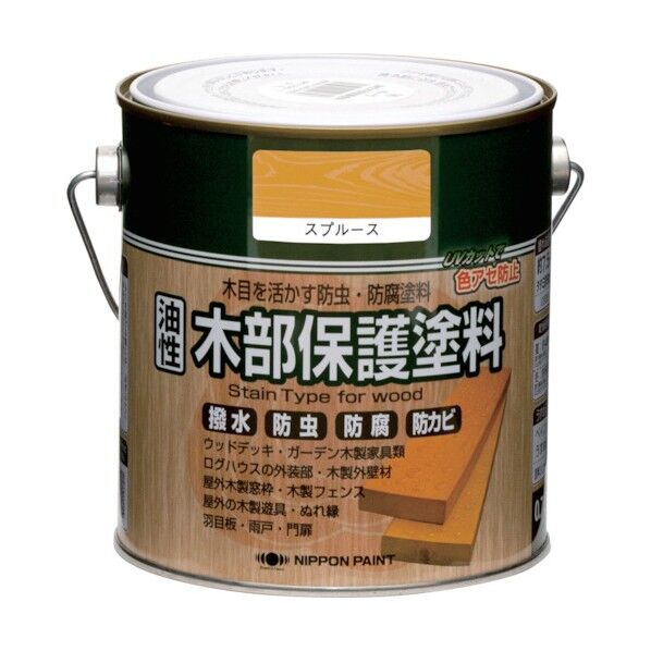 油性木部保護塗料