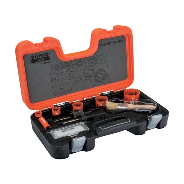 バイメタルホールソーセット