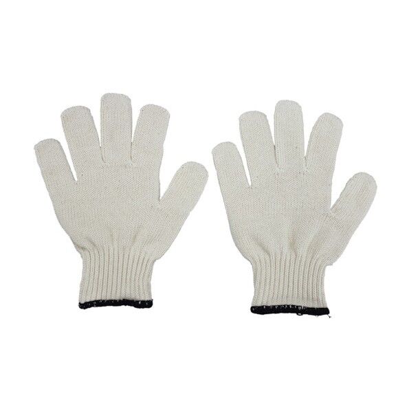 福徳産業 純綿ブルドック手袋 L 12双組 EG-210 12双...