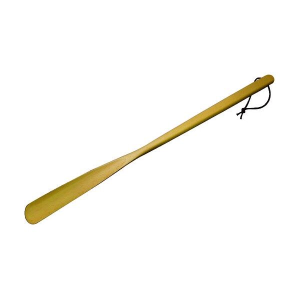 天然木 クツベラ ナチュラル 45cm VKT4301 1個