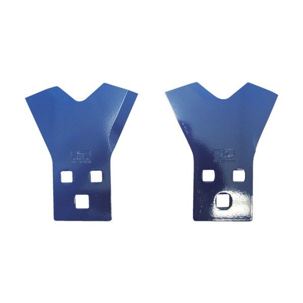 乗用草刈機用フリー刃 Wカット