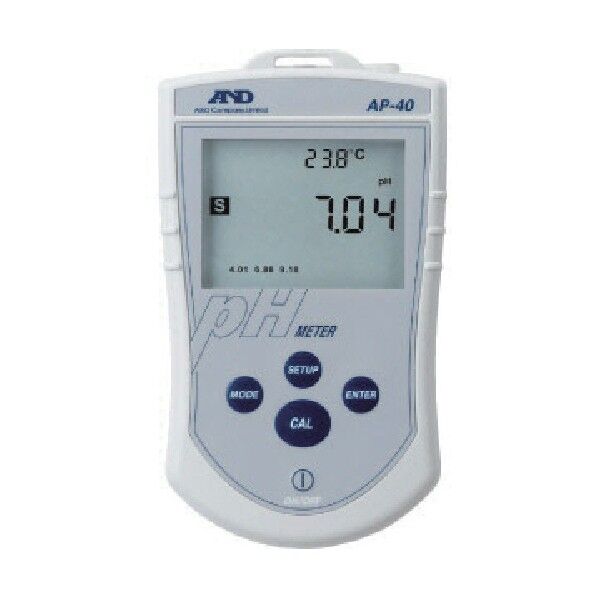 PHメータポータブル型 AP40NS 1