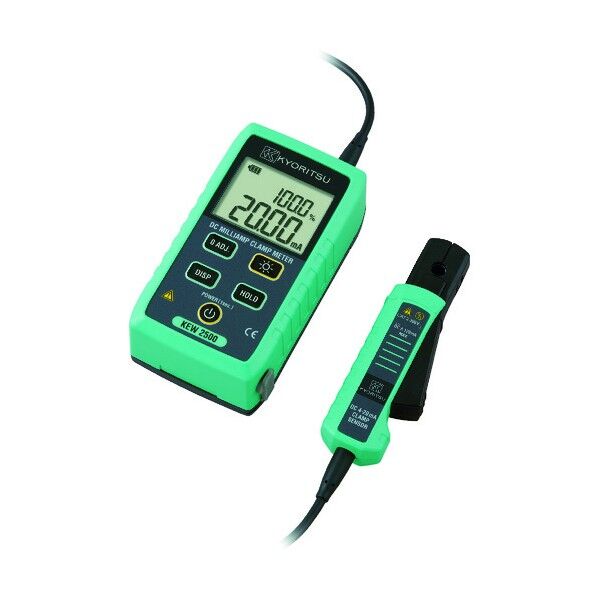 DCミリアンペアクランプメータ KEW2500 1個