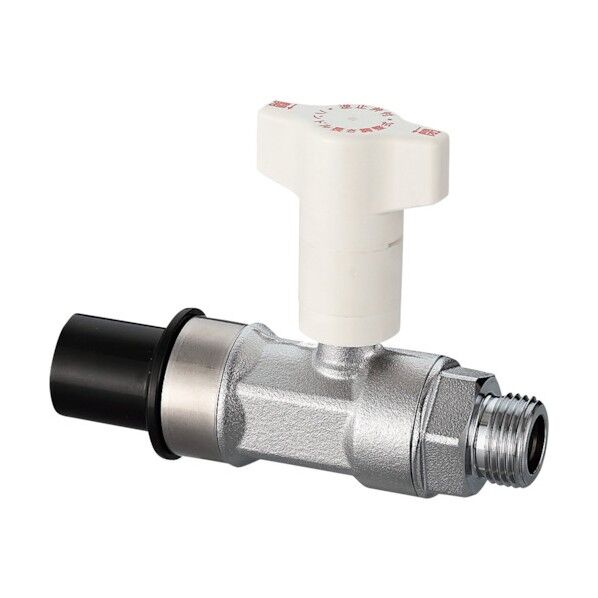 逆止弁付ボールバルブ CB27型 HIVP×Gねじ