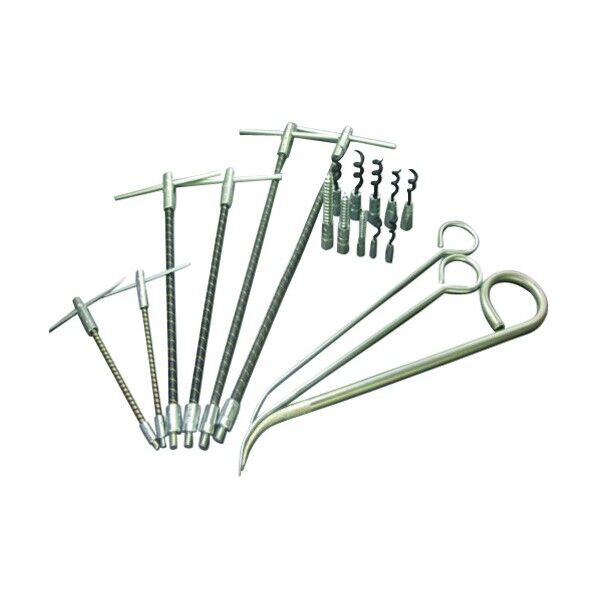 ジャパンマテックス パッキン引抜ツールセット TOOL-SET 1点...