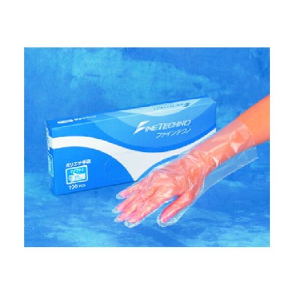 FT ポリエチソフト手袋 L