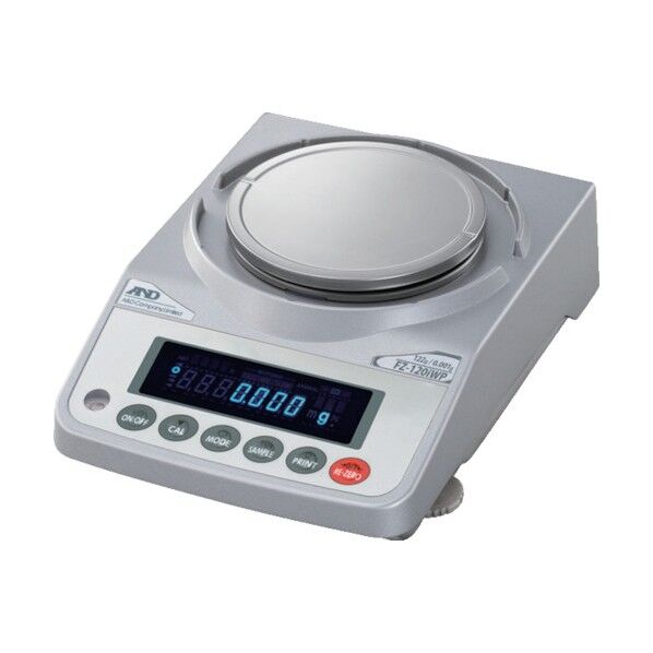 校正用分銅内蔵型 防塵防水型電子天びん 検定付 (地区指定不要) FZ120IWPR 1点