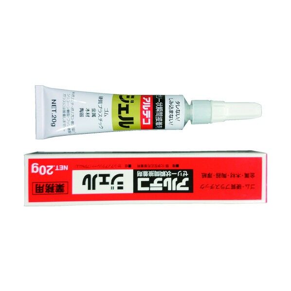 瞬間接着剤 ジェル (ゼリー状)