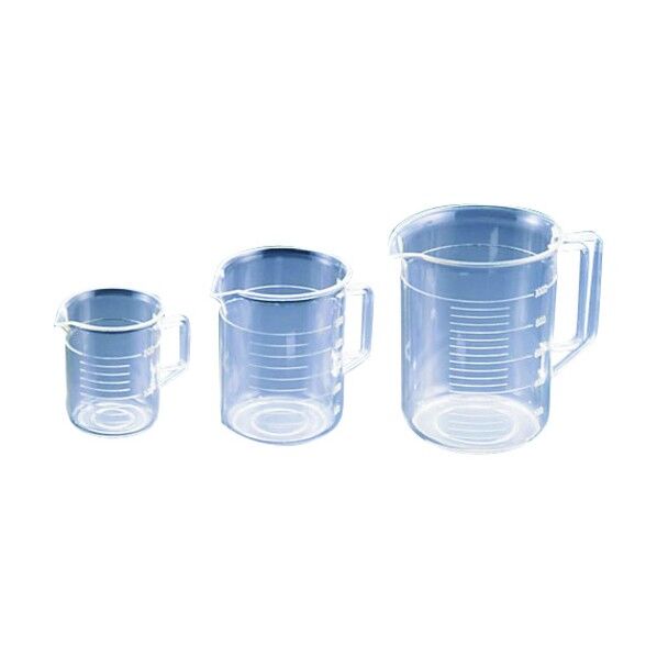 TPX手付ビーカー 1055 1L 1L BBC04055 1点