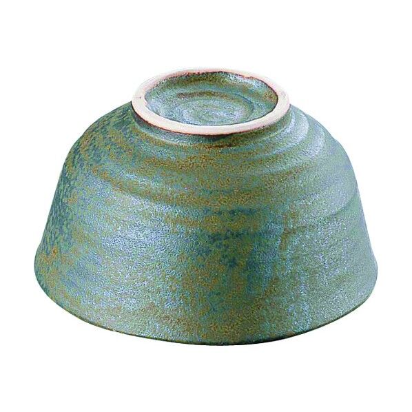 エムズジャパン ナチュラルブラック茶碗B03-08 大 RMSM401 1個