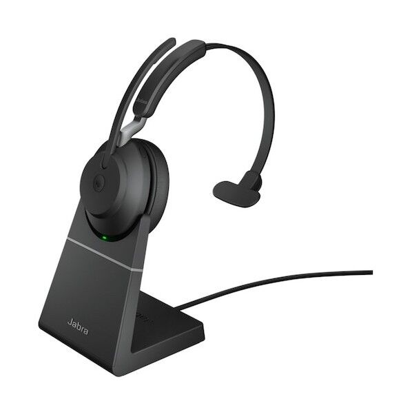 Jabra Evolve2 65 MS Mono USB-A Stand Black 26599-899-989 1点