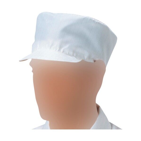 クリーンウェア キャップ ホワイト フリー DSW 1点