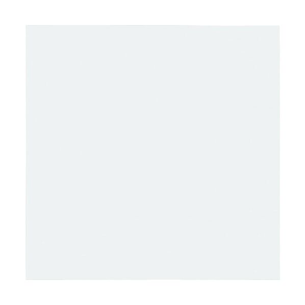 差し込み式白無地プレート KS‐D札 白 50×50mm 228045 6枚