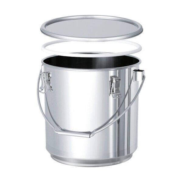 PTFEパッキン付積み重ね式吊り下げ密閉容器