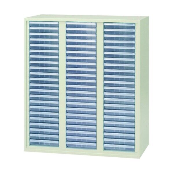 635174)クリアキャビ浅型3列 RE-105KA-ATN LGY 1点