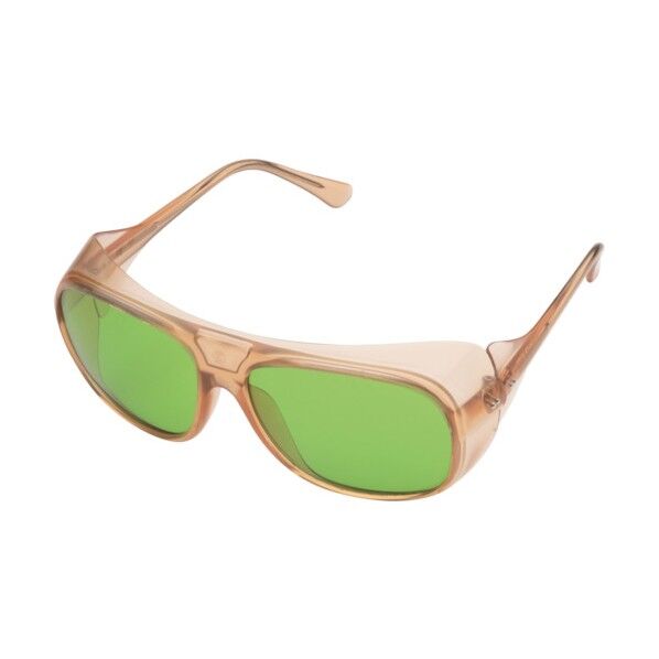 安全 遮光めがね アイカップ型 MS-90 しゃ光度1.4 ブラウン MS-90-BR-1.4 1点