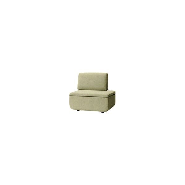 ※法人専用品※プラス 33903)WF ソファ 1人掛ワイドL LS-WFS14LS BE 1点