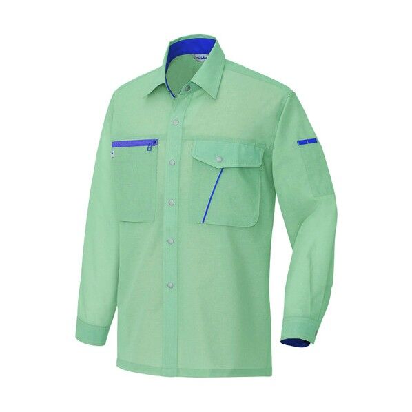 イエッち！おすすめ！！ 長袖シャツ（男女兼用） 015グリーン 3L 235 1