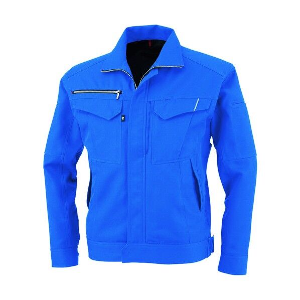 長袖ブルゾン スカイブルー 4Lサイズ A-8071-16-4L 1点