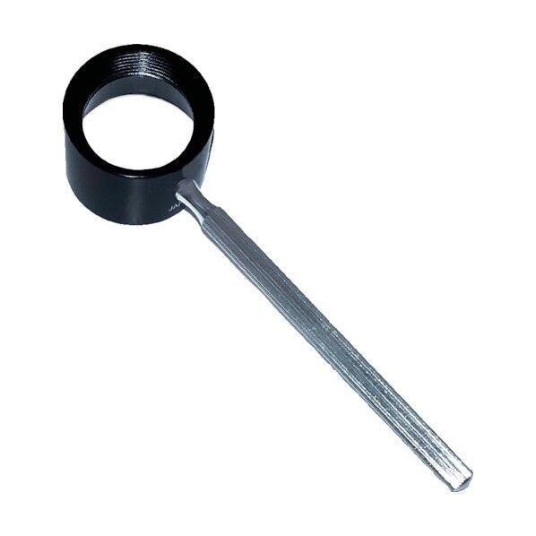 高倍率柄付ルーペ