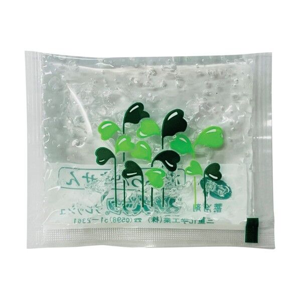 スノーパック 保冷剤 仕出し・弁当用 ミニサイズタイプ フレッシュ(抗菌) NO.00111 600個