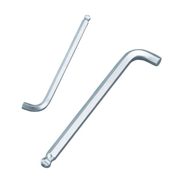 ボールポイントL形レンチ(首下ショートタイプ)