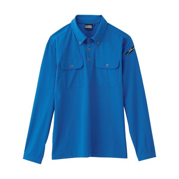 長袖ポロシャツ 3L 6085-40-3L 1点