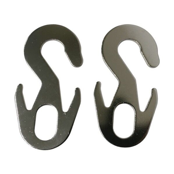 ユタカメイク 金具 マリンフック2コ 8~13φ