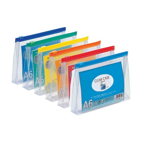 クリアケース(マチ付)