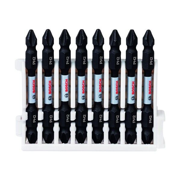 8pWドライバービットPh2 65 2608522337 8本