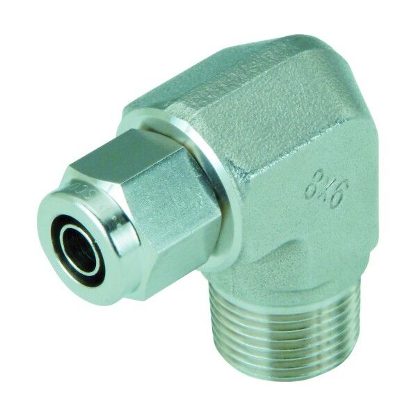 SUS316締付継手 エルボ