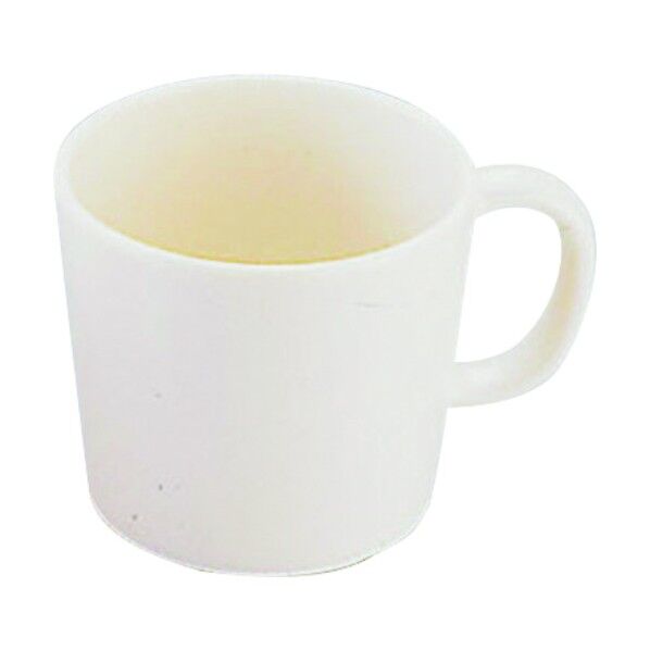 メラミン 手付コップ No.83 クリーム RKTY204 1個