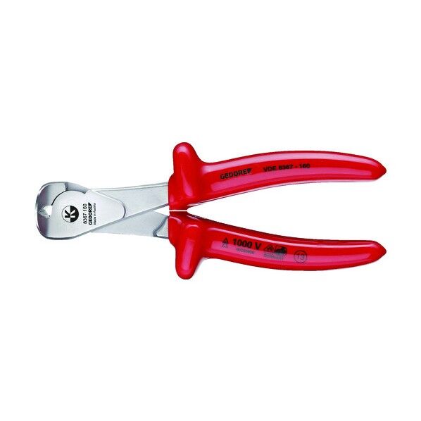GEDORE 絶縁エンドニッパ 160mm