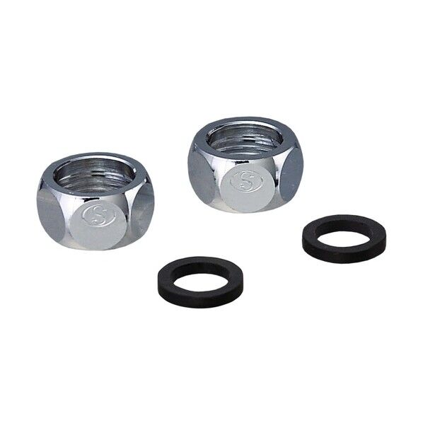 オンダ製作所 製作所 フレキナット EPDMパッキン付 G1/2×φ16 OSA-051M-H-2P 1点...