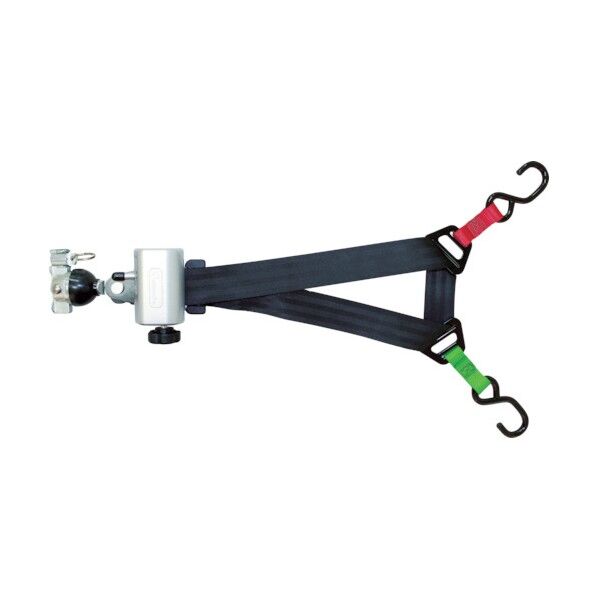 allsafe巻き取り機能付車いす固定ベルト(後側)×1本 1