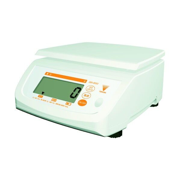 寺岡精工 防水型デジタル上皿はかり DS-500NK2 1点...