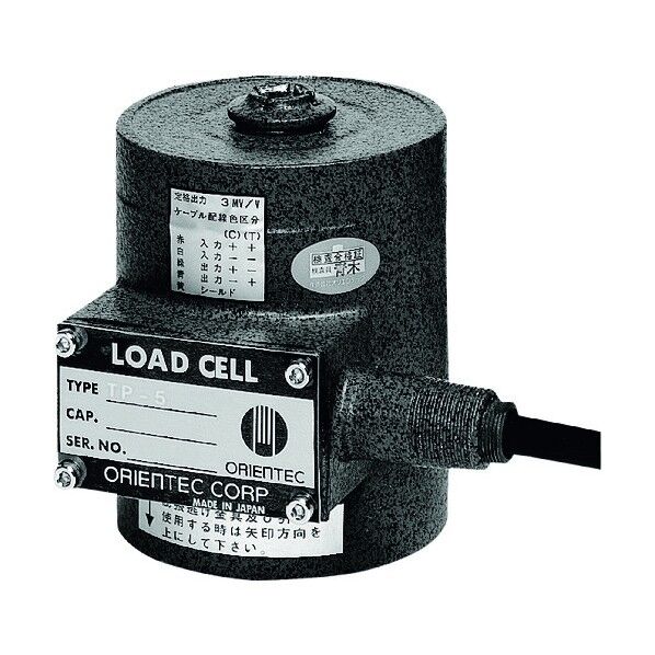 密閉構造型ロードセル TP-5 1点