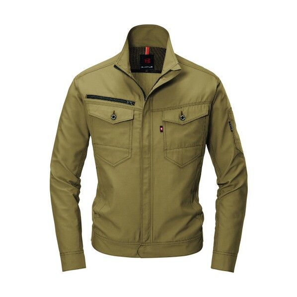 ジャケット 9081-23-5L カーキ 9081-23-5L 1点