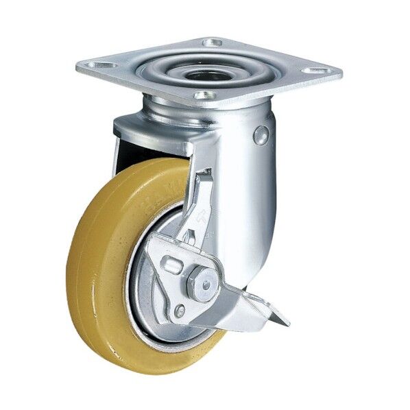 520Mシリーズ自在SP付ウレタンB車150mm 513M-URB150-BAR01 1点