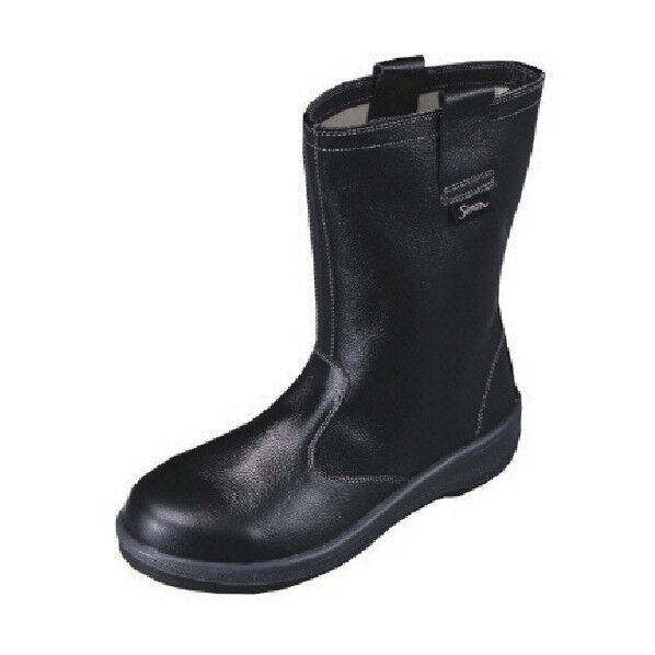 安全靴半長靴7544黒29.0cm 7544-29.0 1