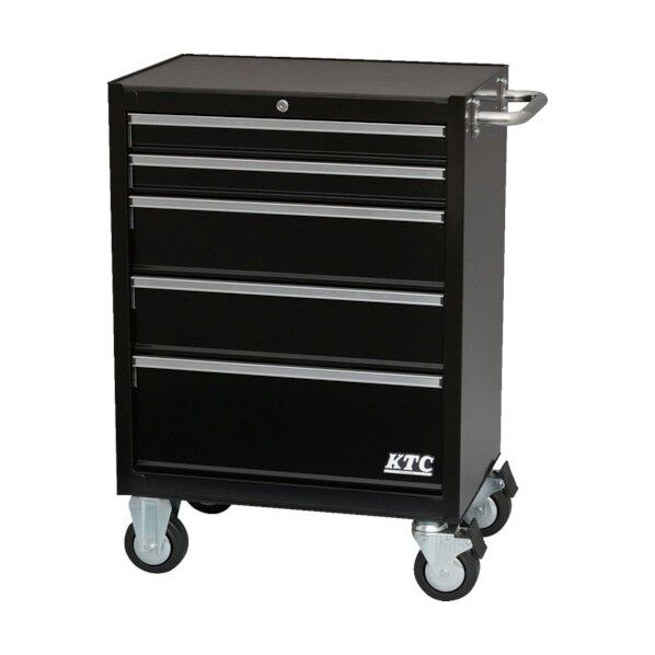 ローラーキャビネット(5段5引出し)