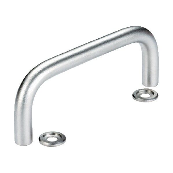 アーチ形グリップ 台座ワッシャー付 ステンレス鋼 24310.0520 1点