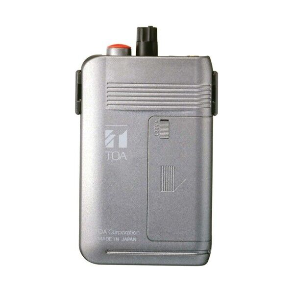 TOA 携帯型受信機(2チャンネル型) WT-1101-C11C13 1点