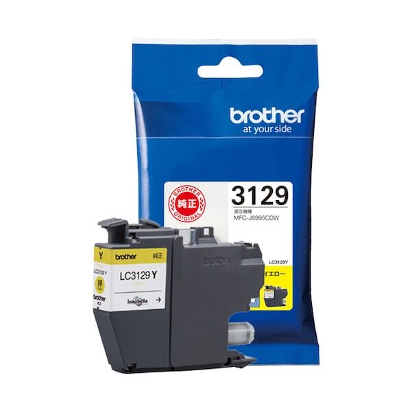 インクカートリッジ LC3129 Y