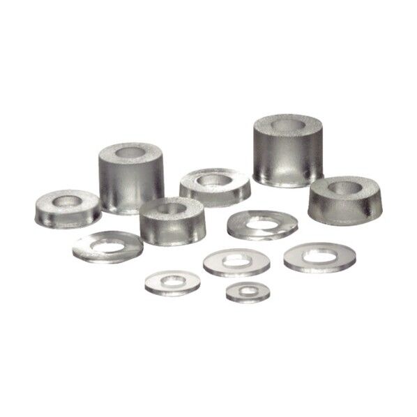 ウレタンワッシャー軟質タイプ硬度５０Ｍ４用厚さ１．０ NO.4-50-1 1