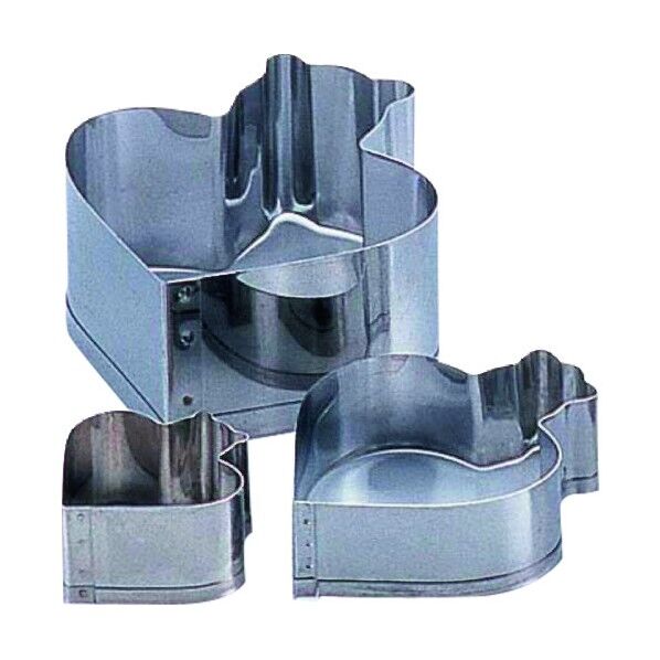 田中糧機 18-8 クッキー抜型 アウル