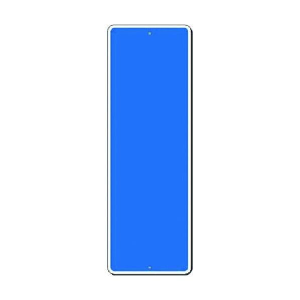 短冊標識 -無地- ブルー 300-D 1点