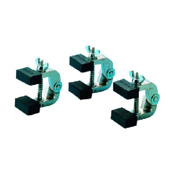 セパラブルフラスコ用クランプ ねじ式 371-50-05-01 3点